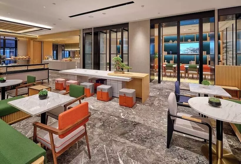 ホテル Hilton Garden Inn Liaocheng Jiangbei Shuicheng