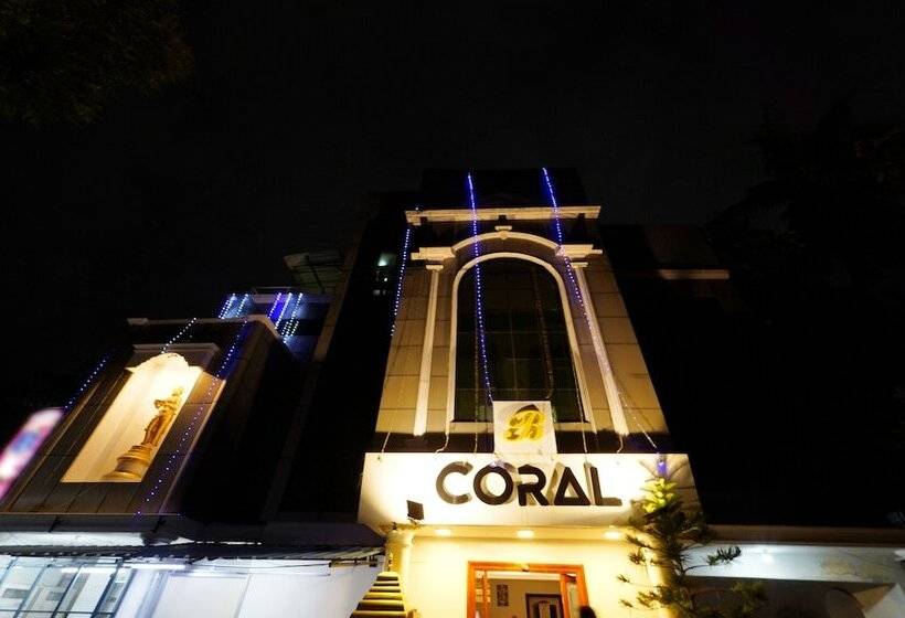 בית מלון כפרי Treebo B Coral, 2 Km From Promenade Beach