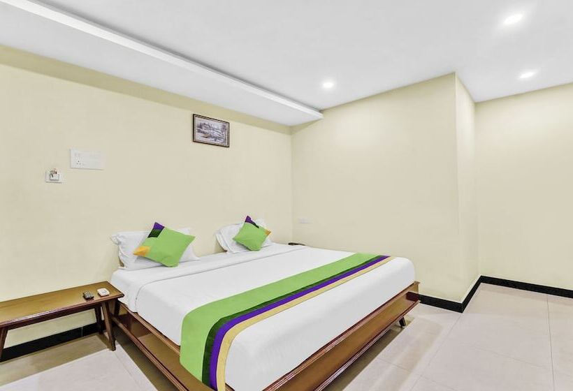 בית מלון כפרי Treebo B Coral, 2 Km From Promenade Beach