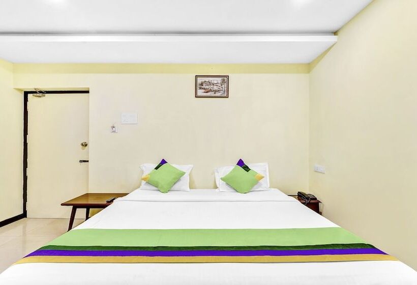 בית מלון כפרי Treebo B Coral, 2 Km From Promenade Beach