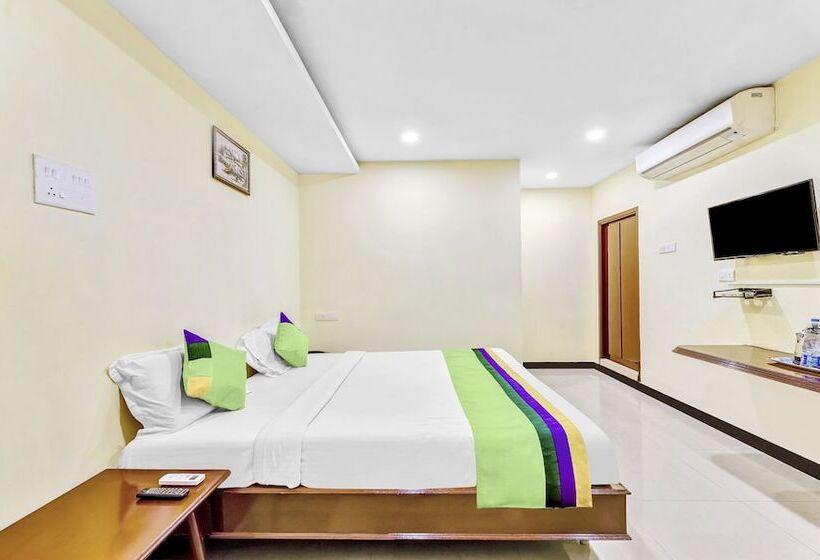 בית מלון כפרי Treebo B Coral, 2 Km From Promenade Beach