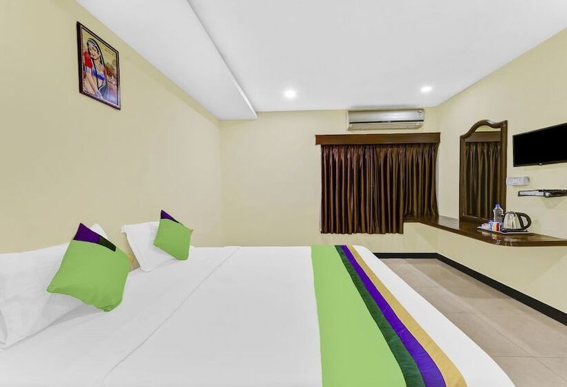 בית מלון כפרי Treebo B Coral, 2 Km From Promenade Beach