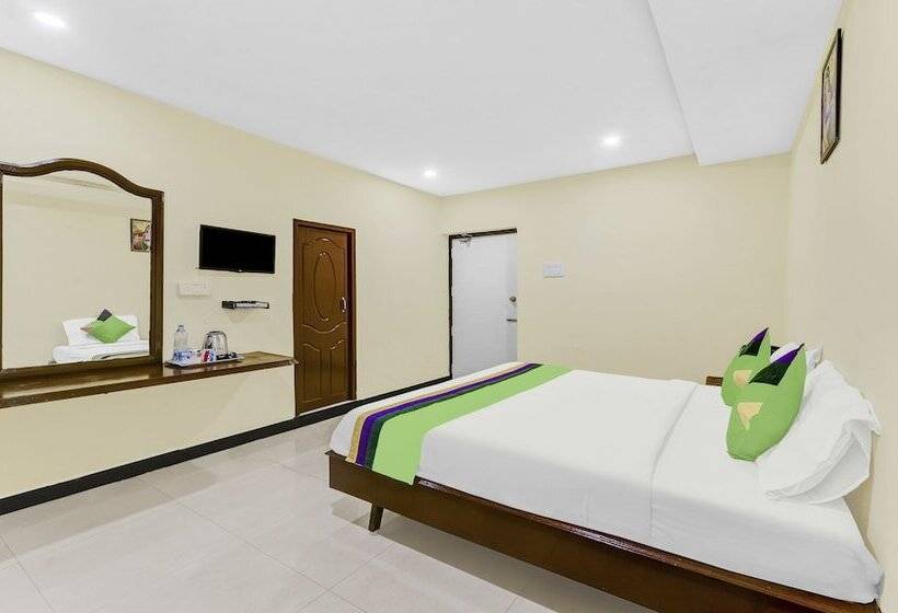 בית מלון כפרי Treebo B Coral, 2 Km From Promenade Beach