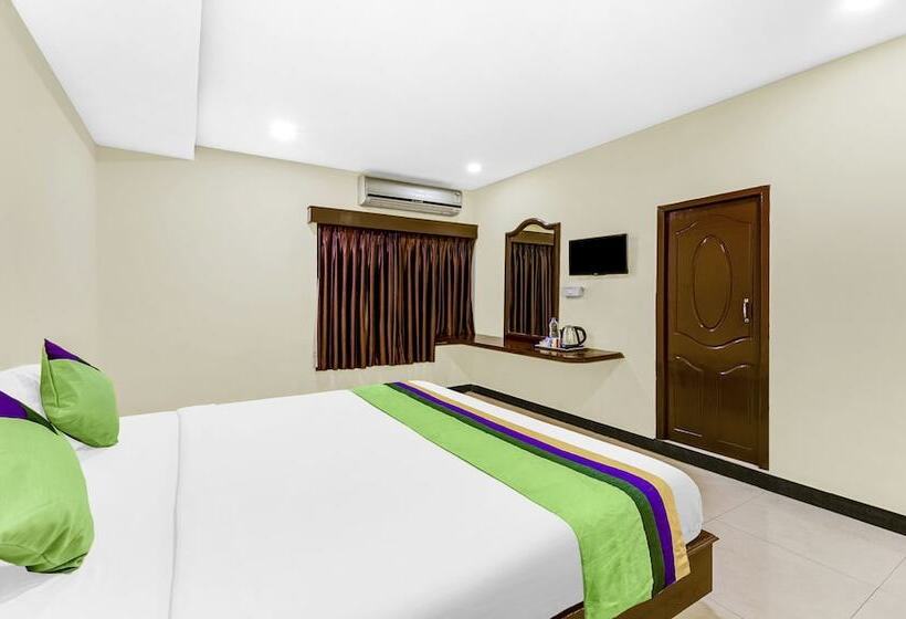 בית מלון כפרי Treebo B Coral, 2 Km From Promenade Beach