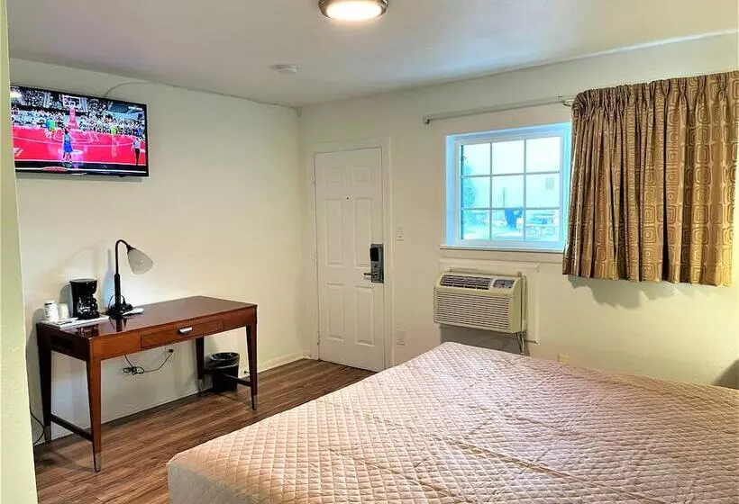 Motelli Budget Inn Giddings By Mukhi Hotels