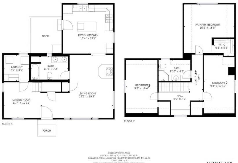 Sweet Pine Deck + Hot Tub, Cozy Modern Interior Close To Ski Resort!