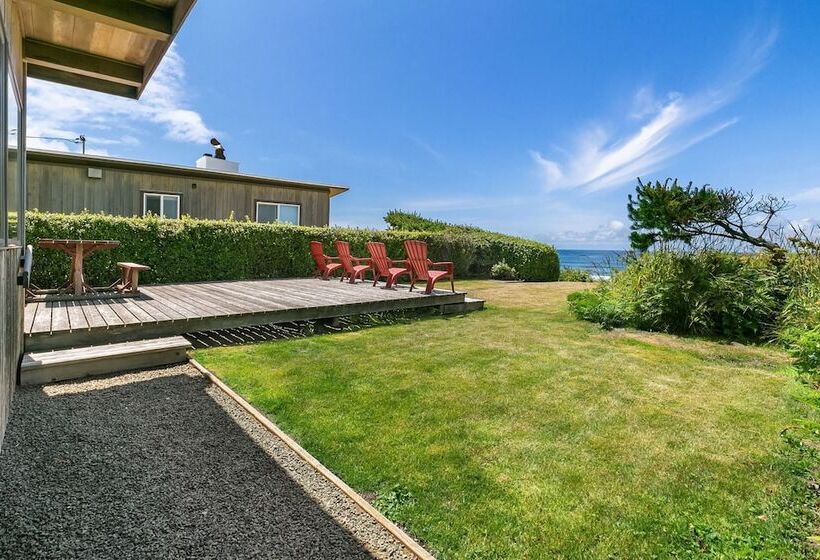 The Pilot House By Avantstay Stunning Home Right On Arch Cape Beach!