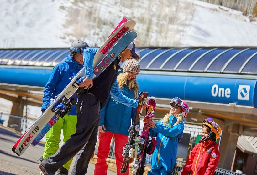 The Sebastian Vail Double Queen Hotel Room