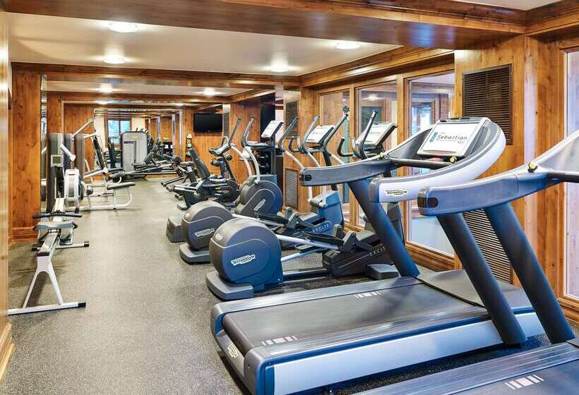 The Sebastian Vail Double Queen Hotel Room