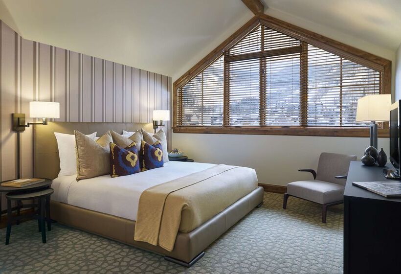 The Sebastian Vail Double Queen Hotel Room