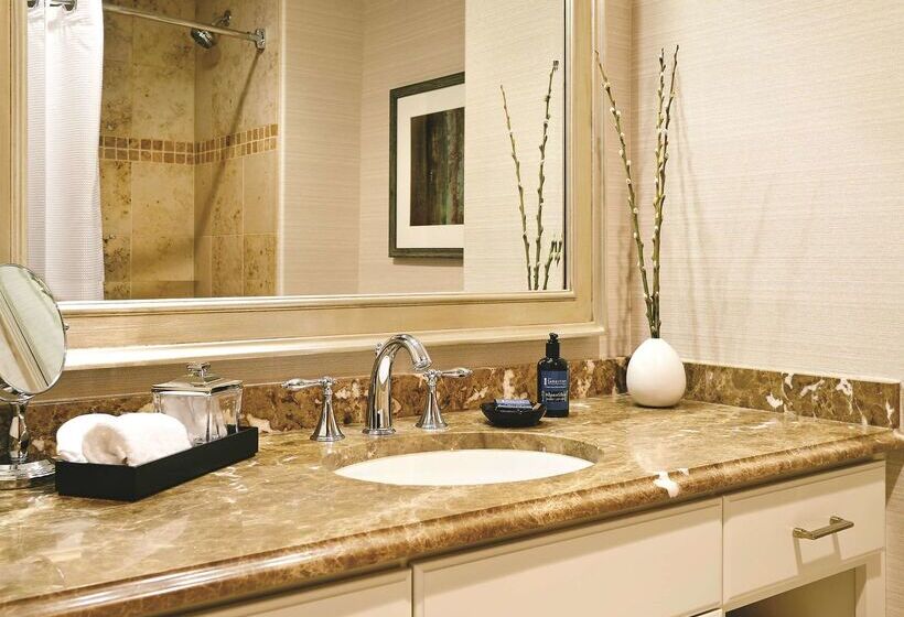 The Sebastian Vail Double Queen Hotel Room