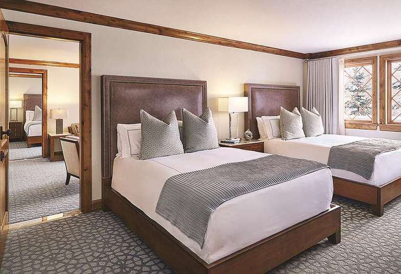 The Sebastian Vail Double Queen Hotel Room
