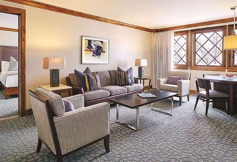 The Sebastian Vail Double Queen Hotel Room