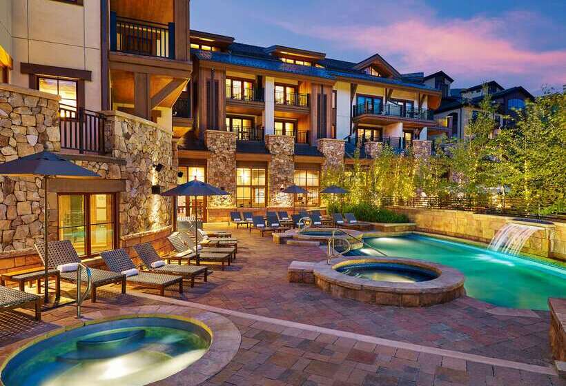 The Sebastian Vail Double Queen Hotel Room