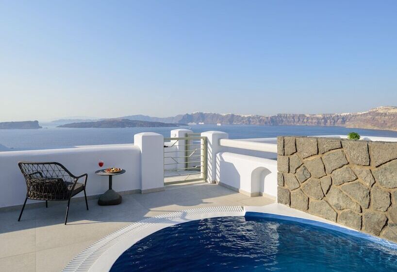 Bed and Breakfast Acro Blue Luxury Villas