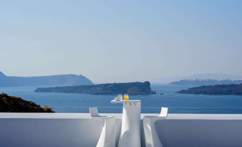 Bed and Breakfast Acro Blue Luxury Villas