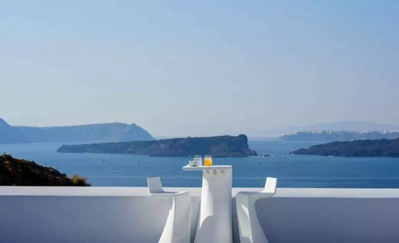 Aamiaismajoitus (B&B) Acro Blue Luxury Villas