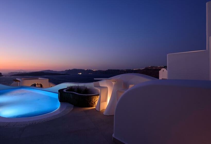 Bed and Breakfast Acro Blue Luxury Villas