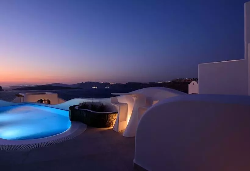 Aamiaismajoitus (B&B) Acro Blue Luxury Villas