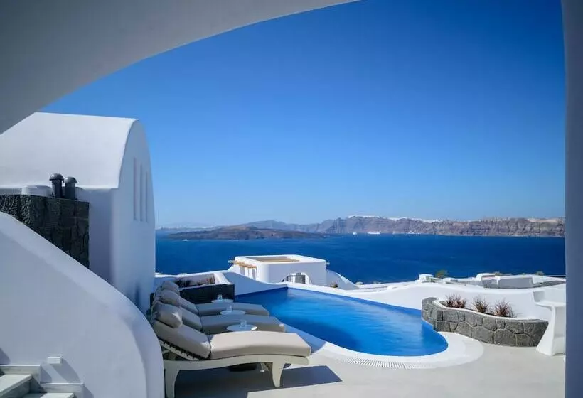 Aamiaismajoitus (B&B) Acro Blue Luxury Villas