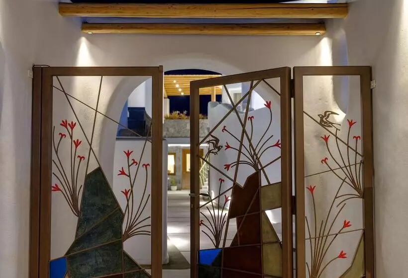 Aamiaismajoitus (B&B) Acro Blue Luxury Villas