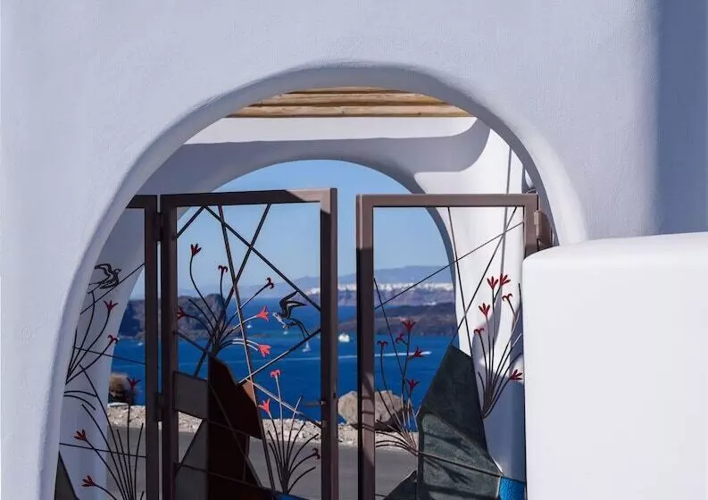 Aamiaismajoitus (B&B) Acro Blue Luxury Villas