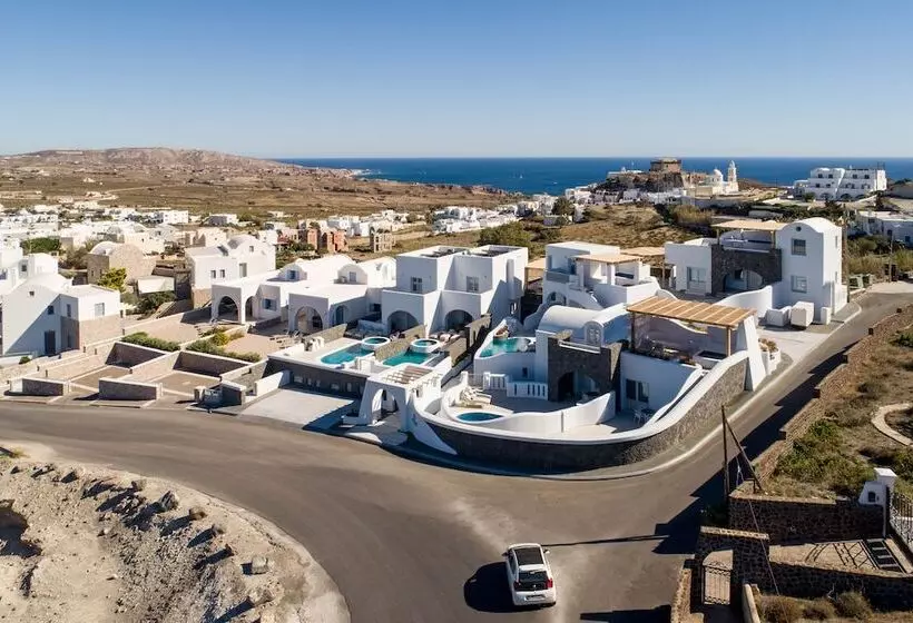 Aamiaismajoitus (B&B) Acro Blue Luxury Villas