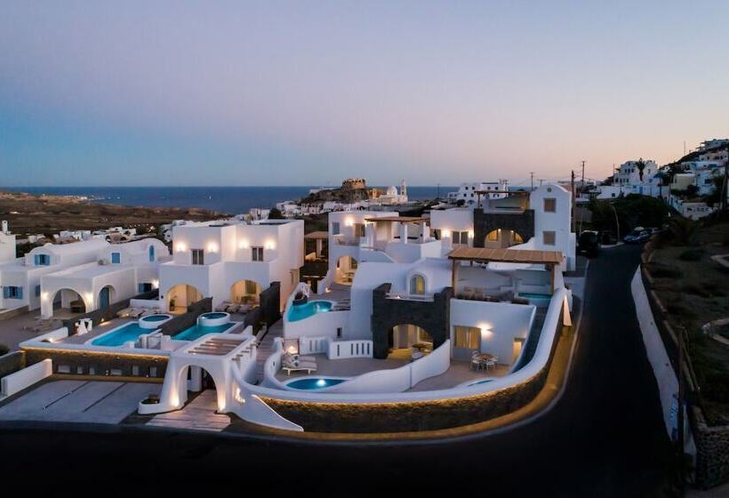 Bed and Breakfast Acro Blue Luxury Villas