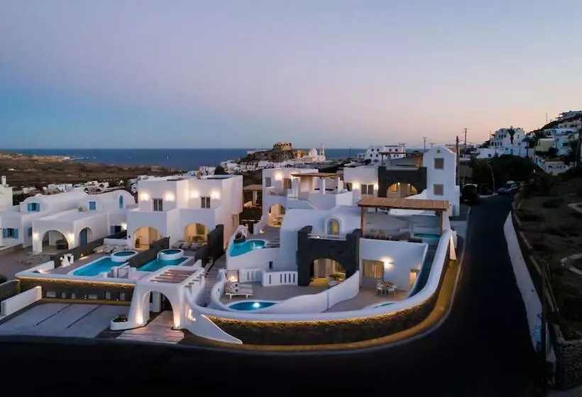 Aamiaismajoitus (B&B) Acro Blue Luxury Villas