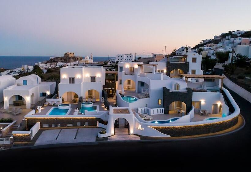 Bed and Breakfast Acro Blue Luxury Villas