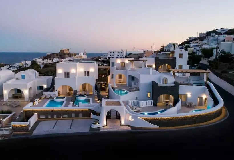 Aamiaismajoitus (B&B) Acro Blue Luxury Villas