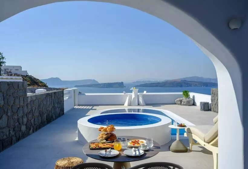 Aamiaismajoitus (B&B) Acro Blue Luxury Villas