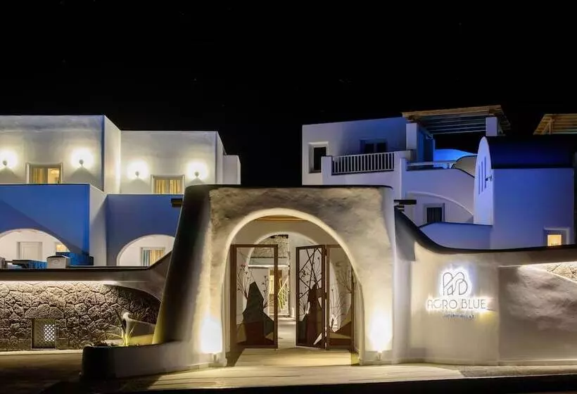 Aamiaismajoitus (B&B) Acro Blue Luxury Villas