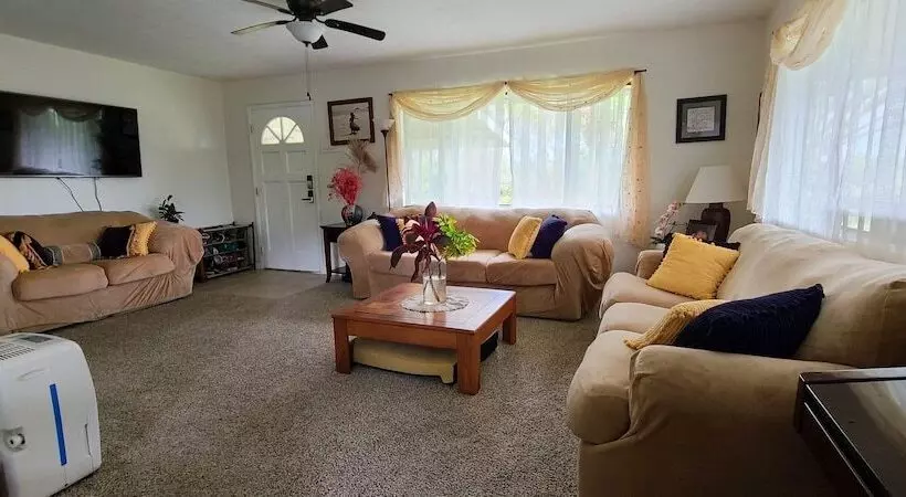 Aamiaismajoitus (B&B) Big Island Getaway