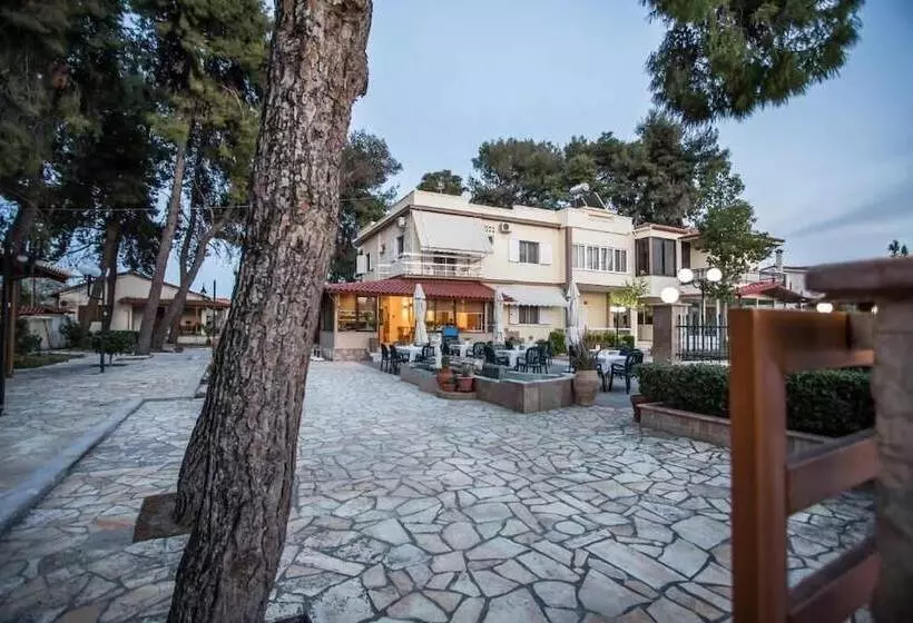 ベッドアンドブレックファースト Vasilios Marinos Rooms