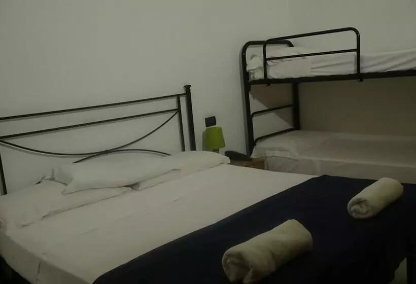 مسافرخانه Red And Blues Music Hotel Genova