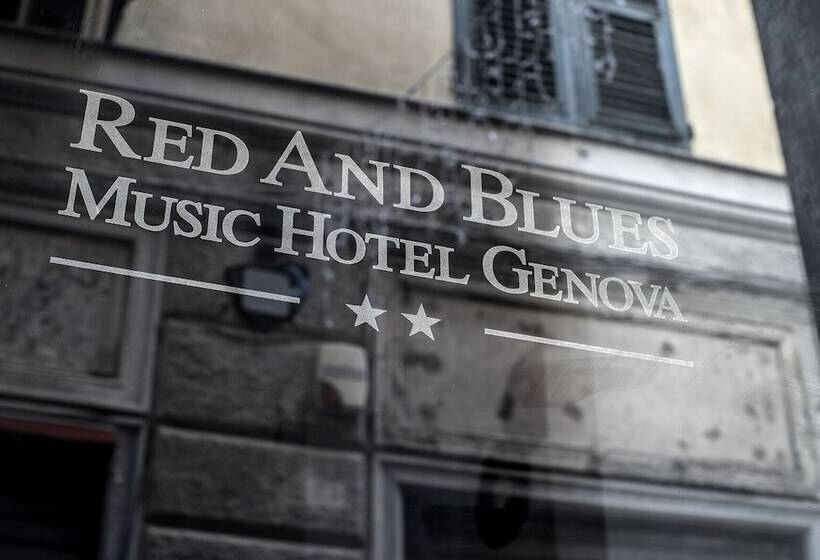 Hostelli Red And Blues Music Hotel Genova