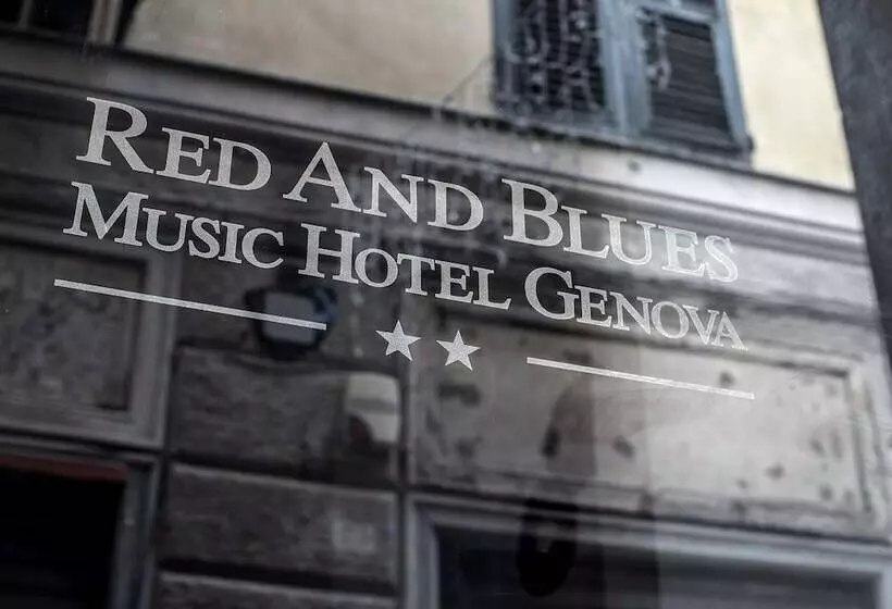 مسافرخانه Red And Blues Music Hotel Genova