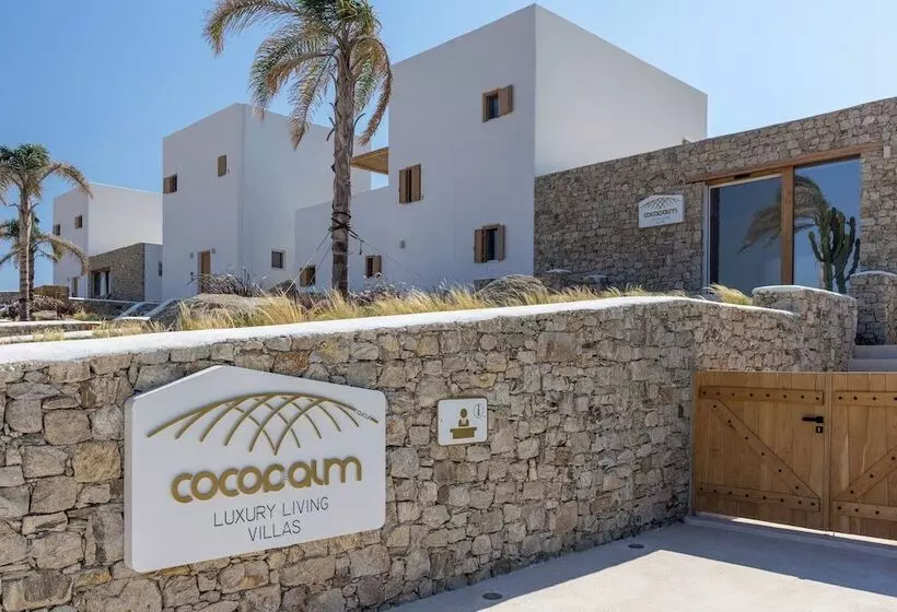 Hotelli Cocopalm Villas Naxos