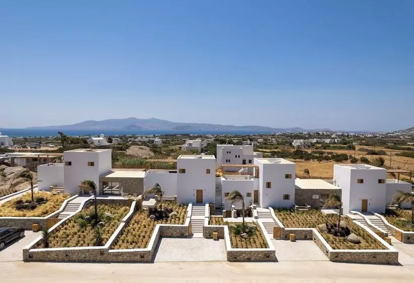 Hotelli Cocopalm Villas Naxos
