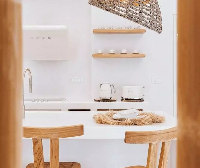 Hotelli Cocopalm Villas Naxos