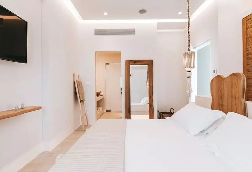 Hotelli Cocopalm Villas Naxos