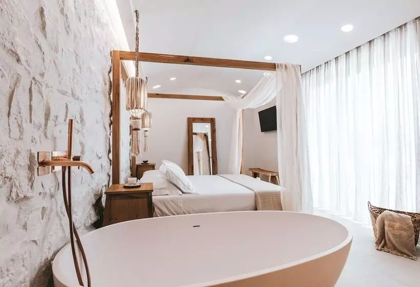 Hotelli Cocopalm Villas Naxos