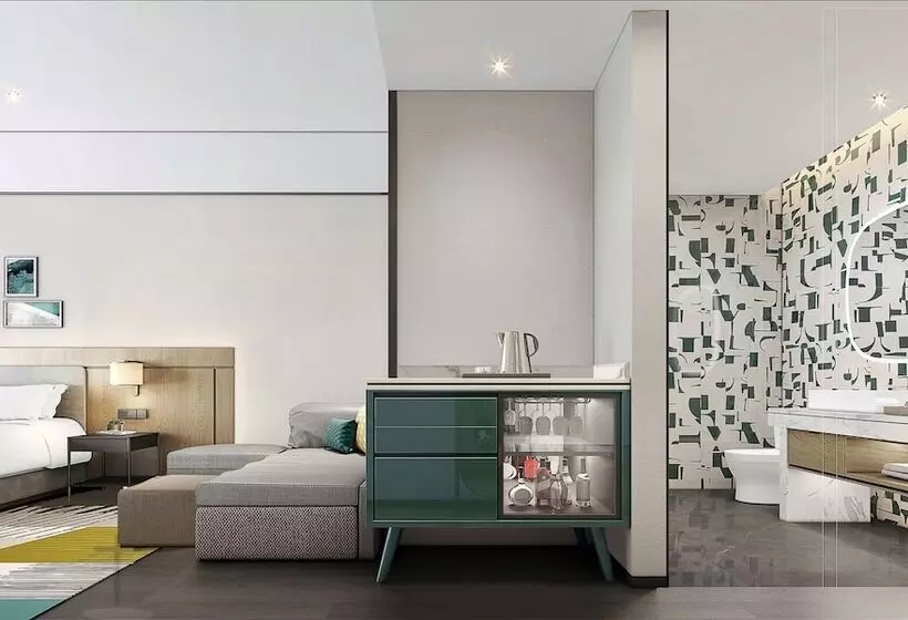 Hotelli Hyatt Place Nanchong Gaoping