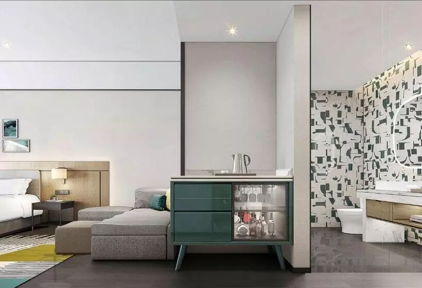 Hotelli Hyatt Place Nanchong Gaoping