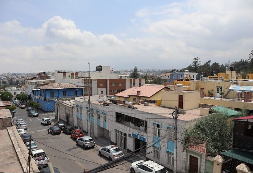 酒店 Sideral   Cochera