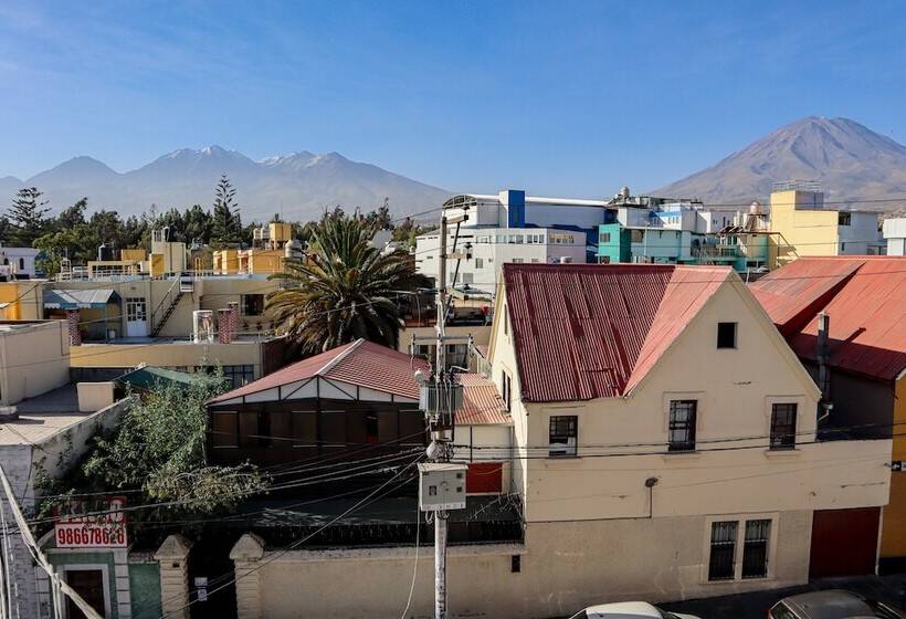 酒店 Sideral   Cochera