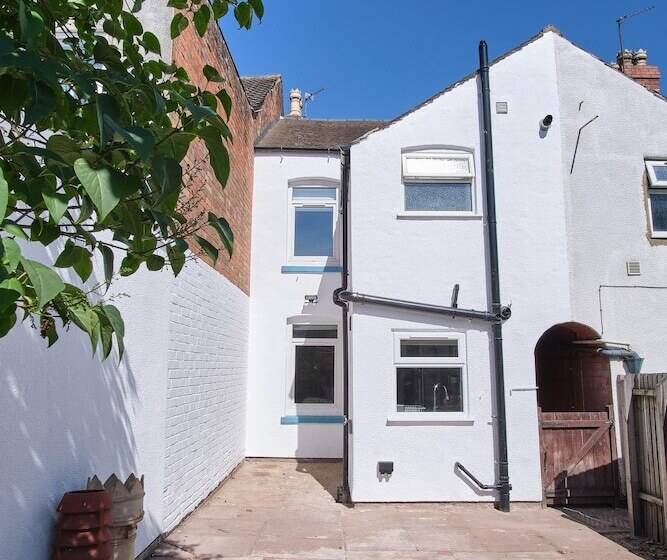 New 2bd Victorian Terraced House Loughborough