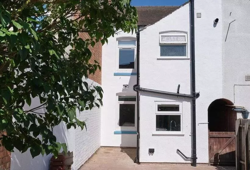 New 2bd Victorian Terraced House Loughborough