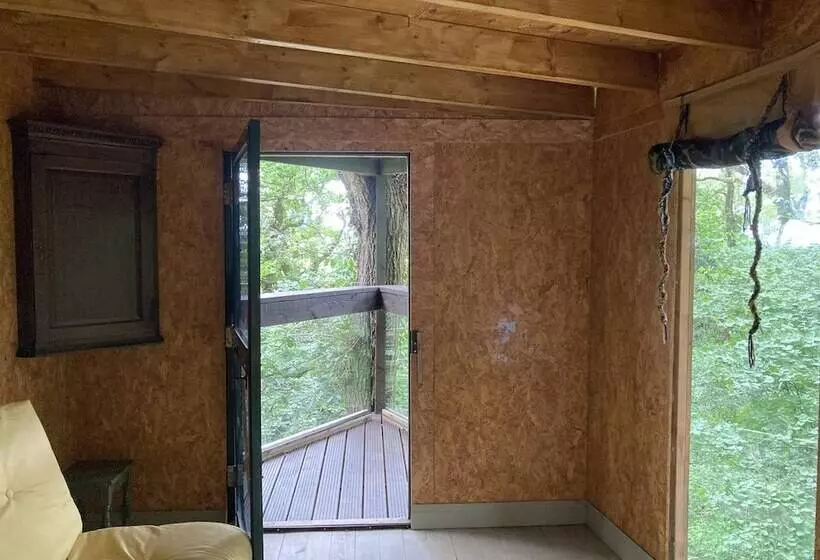 Majatalo Unique Off Grid Tree House Stay In Oak Woodland